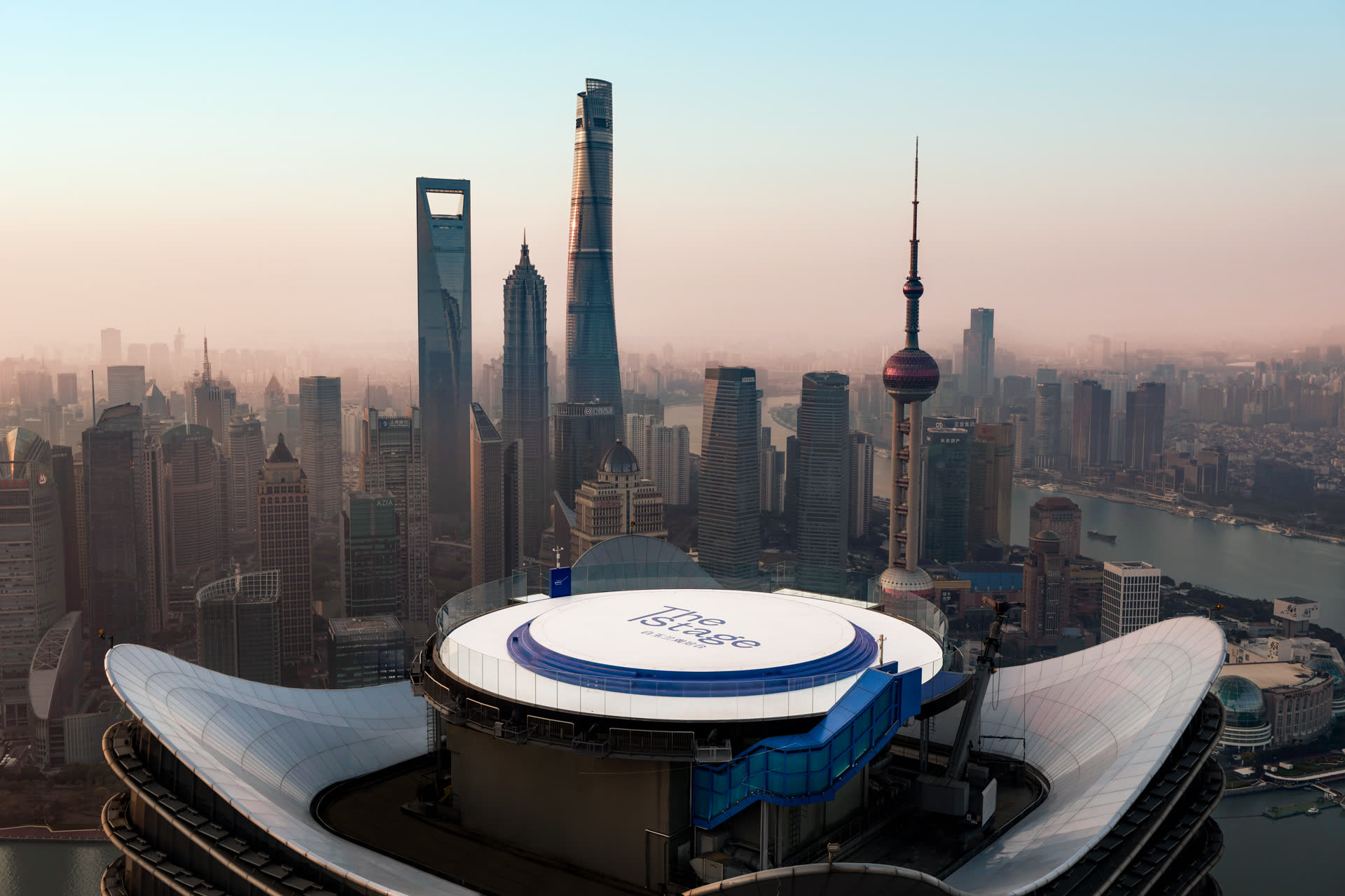 Above Shanghai. Beyond the Sky. 2