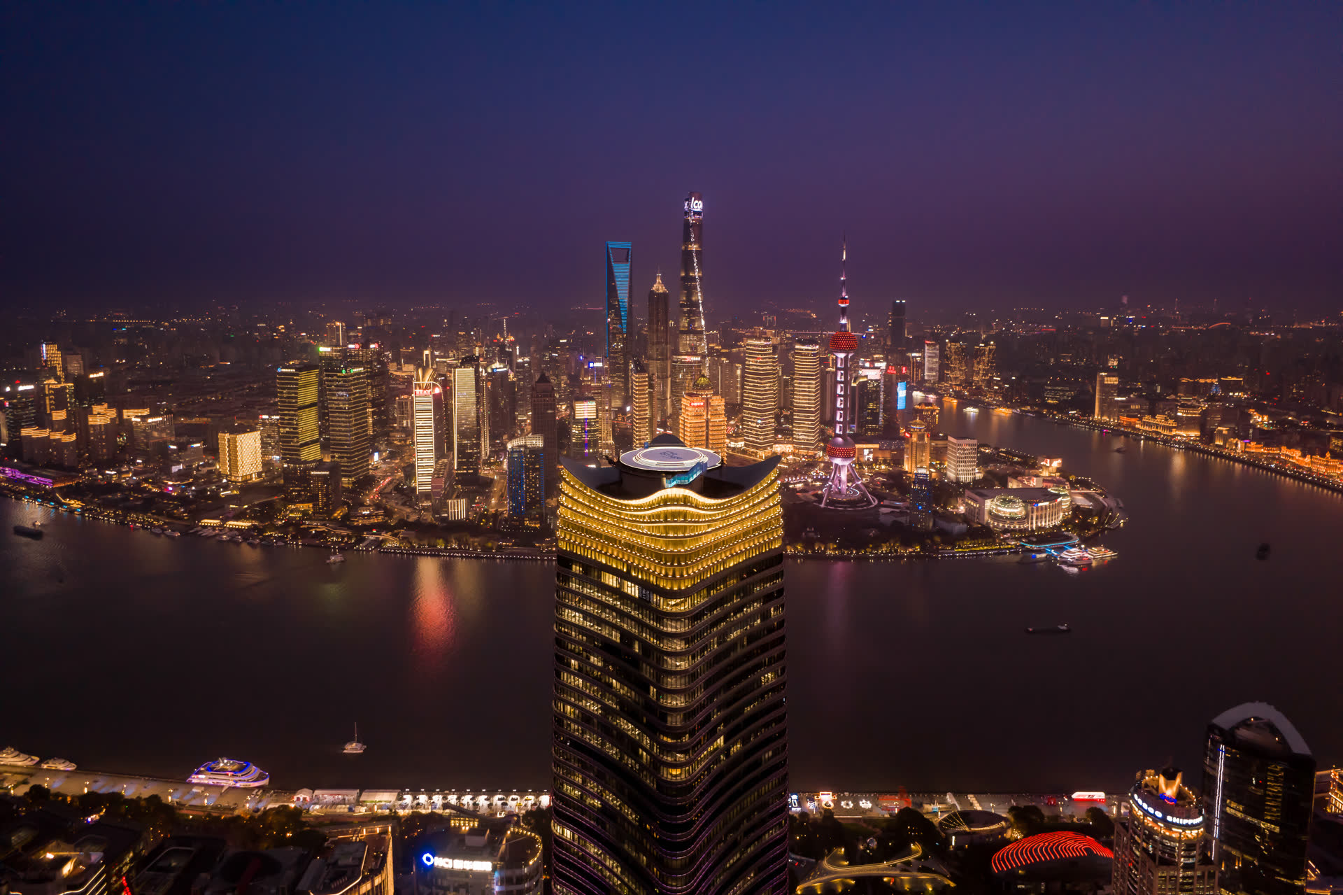 Above Shanghai. Beyond the Sky. 3