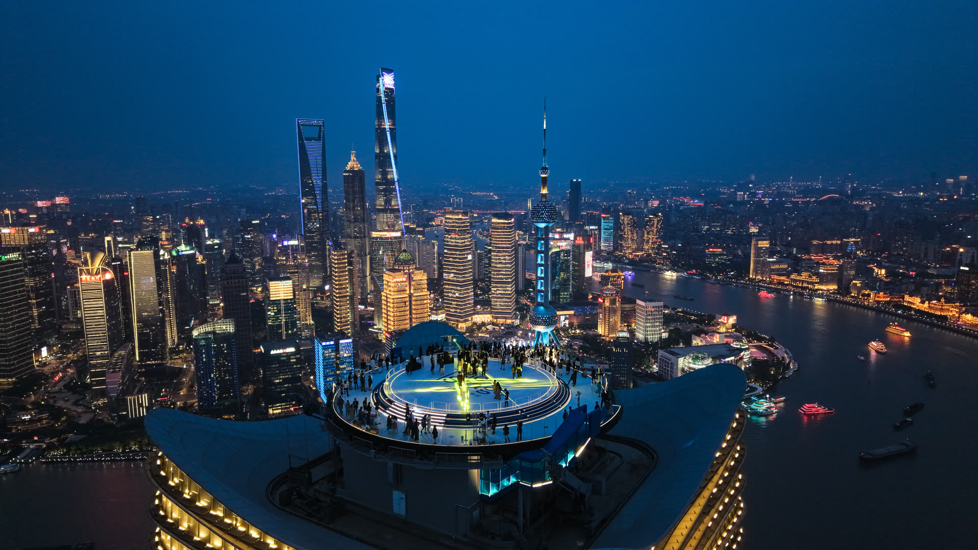 Above Shanghai. Beyond the Sky. 4