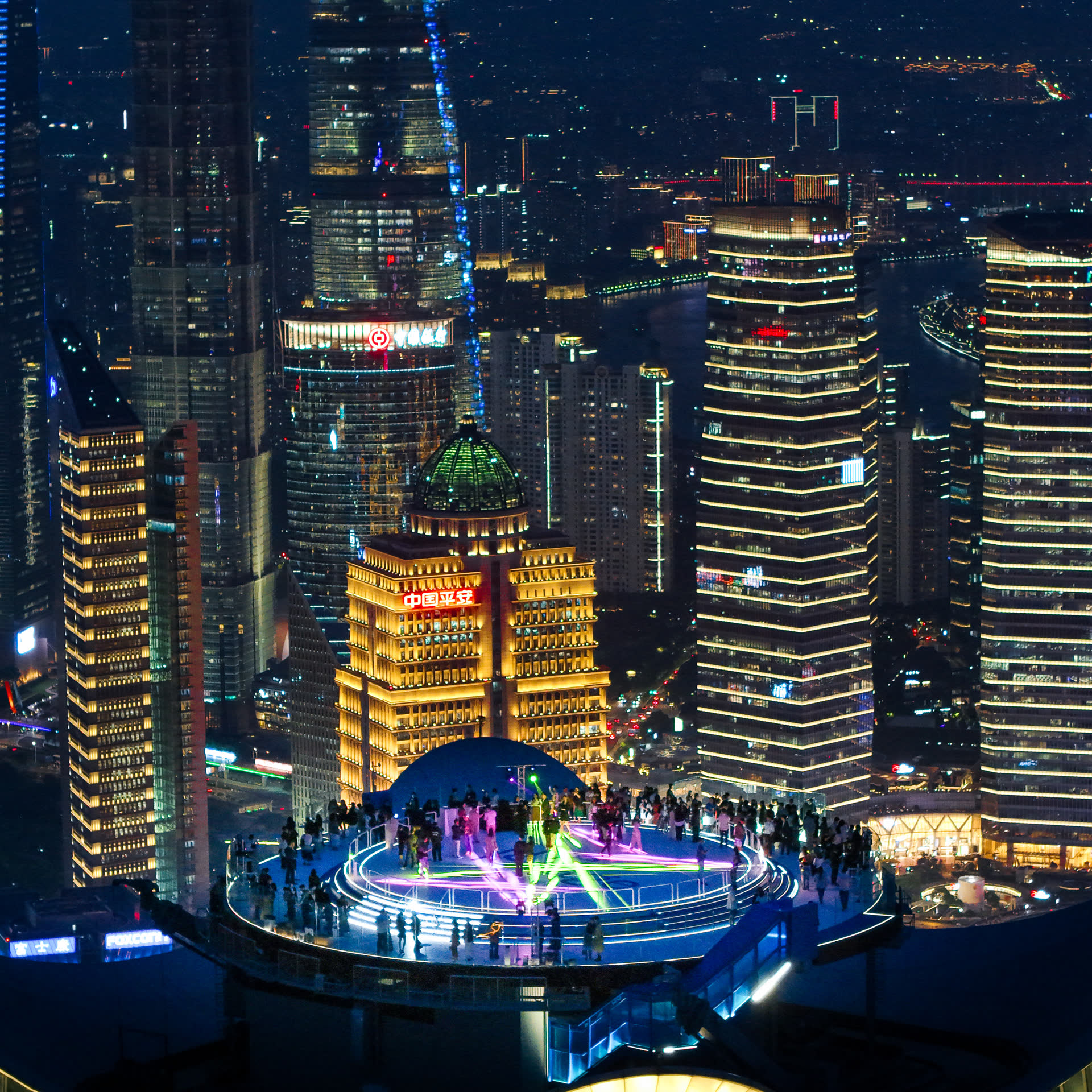 Above Shanghai. Beyond the Sky. 5