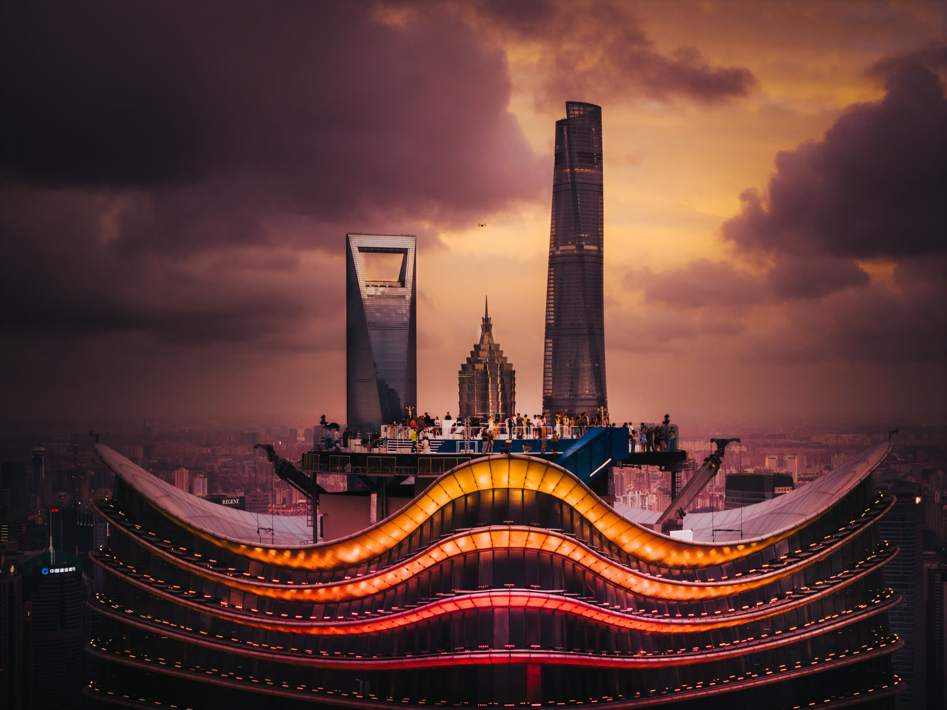 Above Shanghai. Beyond the Sky. 6