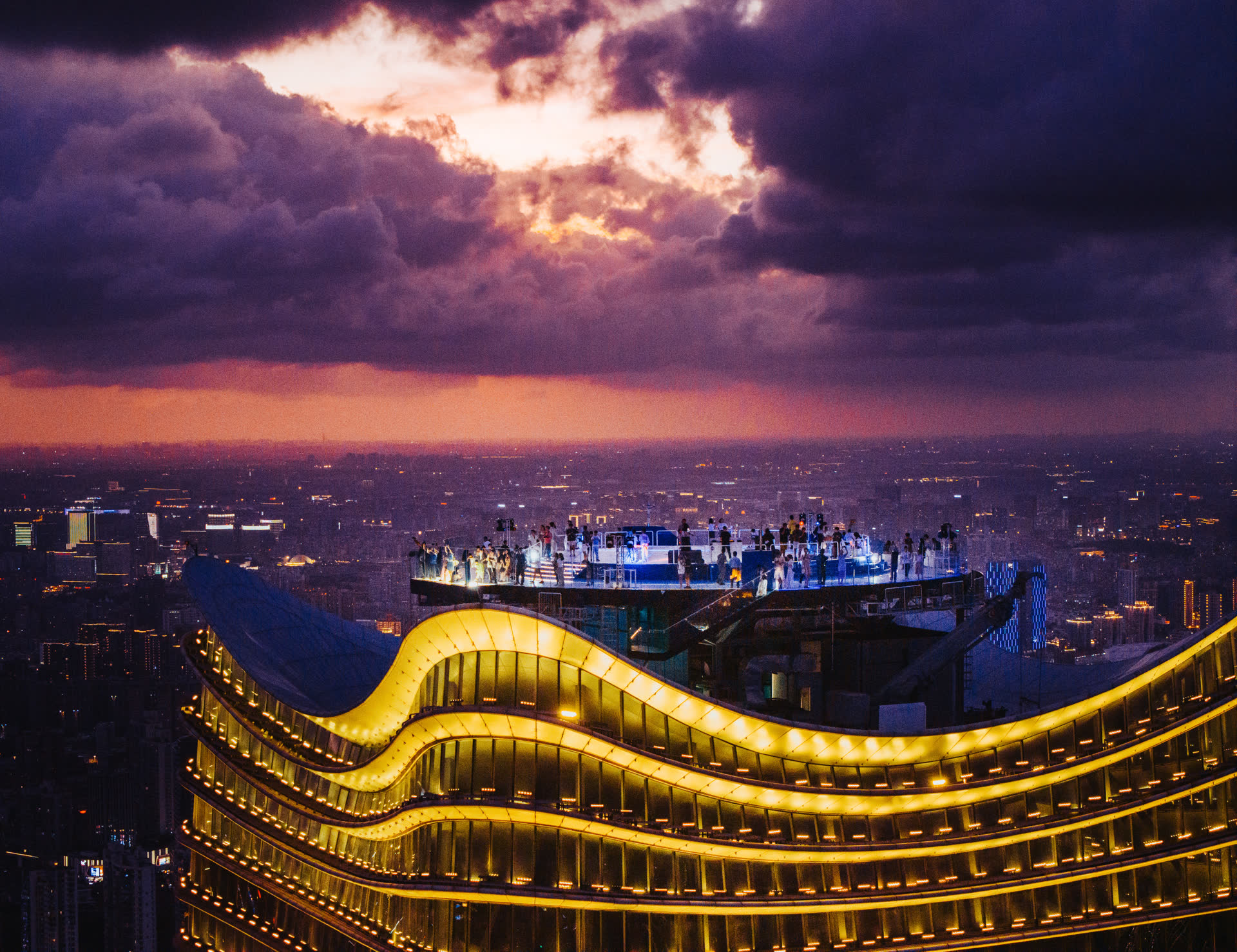 Above Shanghai. Beyond the Sky. 7