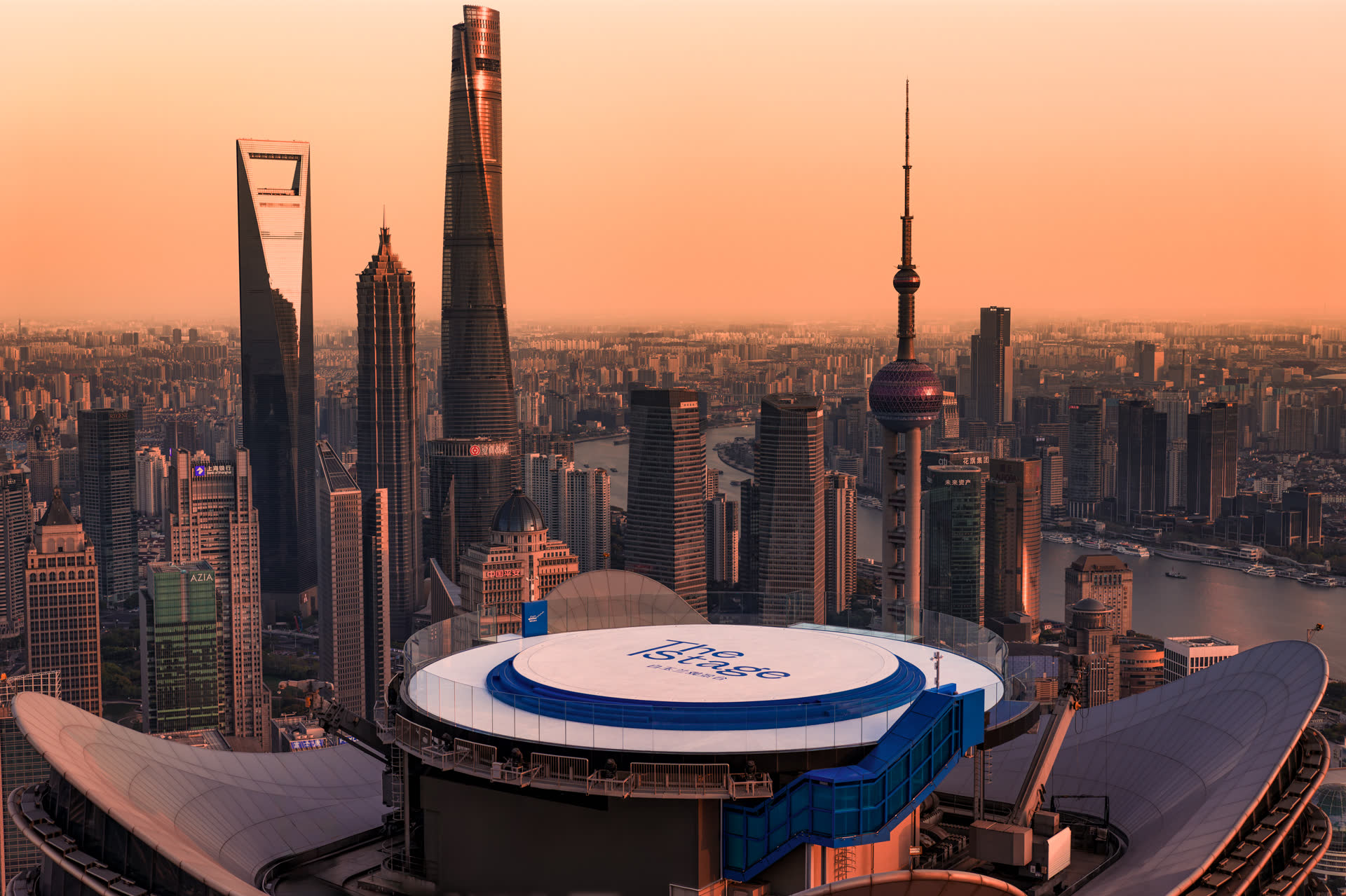 Above Shanghai. Beyond the Sky. 8