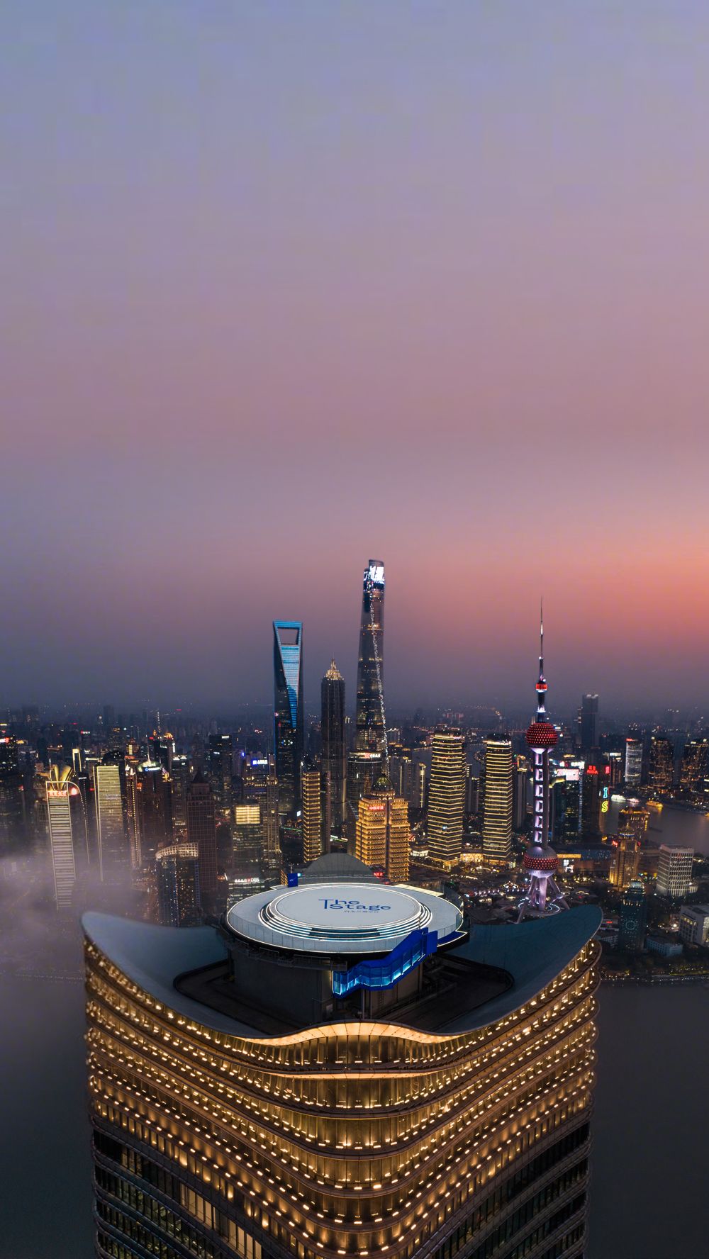 Looking East: The Iconic Skyline