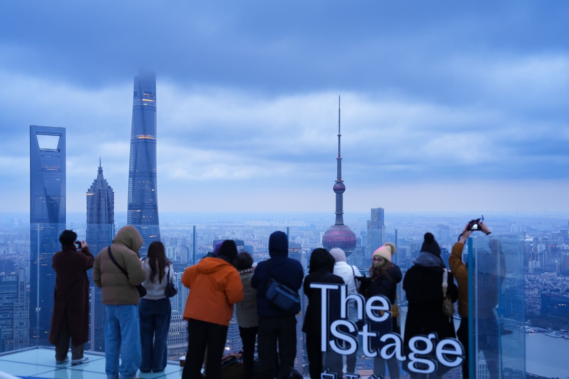 Greeting the 2026 New Year Sunrise