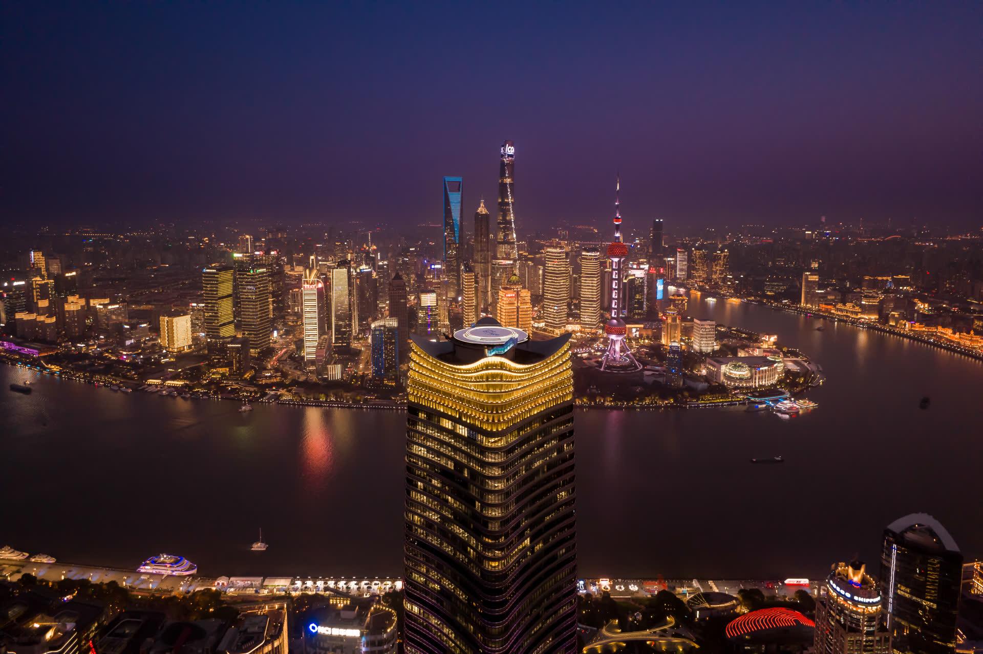 Above Shanghai. Beyond the Sky. 3