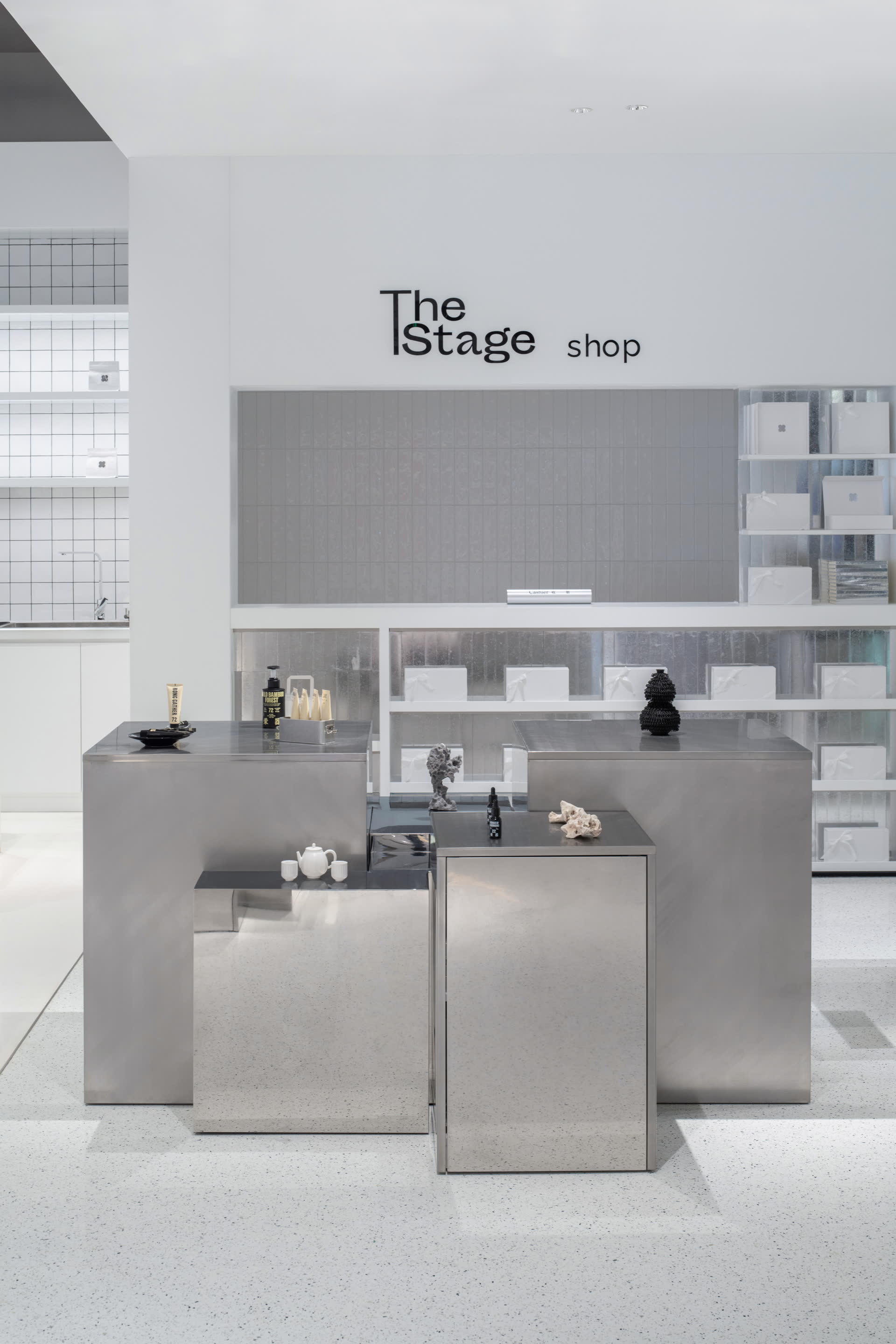 The Stage Shop interior